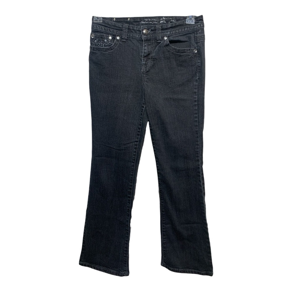 Women’s Style & Company Petite Black Jeans Size 6P